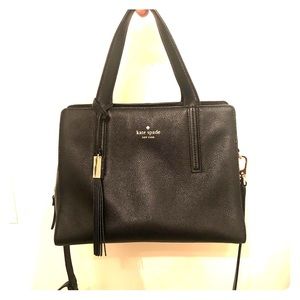 Black Kate Spade Purse